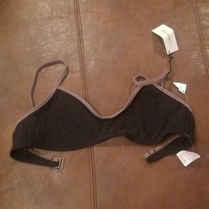 NWT Calvin Kline swimsuit top